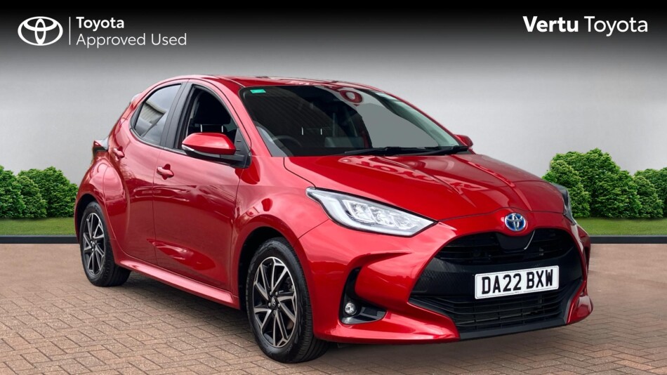 Toyota Yaris 1.5 Hybrid Design 5dr CVT Hybrid Hatchback
